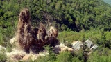 Появились первые видео демонтажа северокорейского ядерного полигона