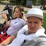Мама Дмитрия Тарасова тепло приняла новую избранницу сына Анастасию Костенко