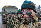 Под Волгоградом начинается активная фаза военных учений