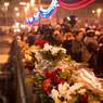Место гибели Немцова оцепят на время митинг-концерта