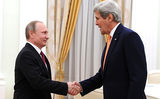 Путин и Керри обсудили Сирию, минские соглашения, санкции и Савченко