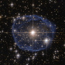 Телескоп Хаббл поймал завораживающие судороги Конца Света