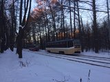 В Москве трамваи не доехали до ст метро "Партизанская": нет электричества