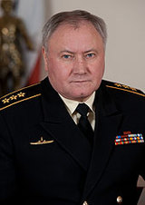 Адмирал Владимир Королев назначен главкомом ВМФ России