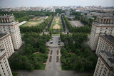 На главном здании МГУ могут открыть смотровую площадку