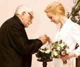 Супруга Армена Джигарханяна выложила фотографии и видео со свадьбы