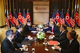 Трамп и Ким Чен Ын договорились об обмене визитами