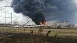 Губернатор Белгородской области назвал причиной крупного пожара на нефтебазе авиаудар двух вертолётов ВСУ