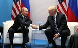 Белый дом отказался признать "секретную" беседу Трампа и Путина полноценной встречей