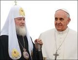 Текст декларации папы и патриарха занял 10 листов