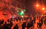 Митингующие захватили здание Минюста Украины