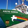 Greenpeace: активисты не таранили лодки пограничников