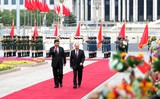 Путин стал первым обладателем китайского ордена Дружбы