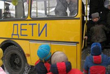 В Улан-Удэ автобус со школьниками попал в ДТП