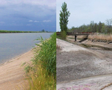 Крым: за три года потеряно три четверти источников пресной воды