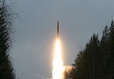 Пуск межконтинентальной ракеты "Тополь" на космодроме Плесецк прошел успешно