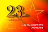 Минобороны выделило на День защитника Отечества 17,8 млн рублей