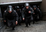 В Москве спустя час задержали похитивших мужчину с Миусской площади