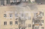 В Ростове-на-Дону произошел взрыв после предупреждения о воздушной опасности, поврежден жилой дом
