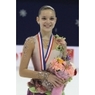Фигуристка Сотникова выиграла чемпионат России в женском разряде