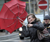 Вечером в Москве ожидается ливень с сильными порывами ветра