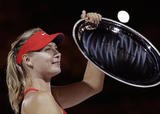 Шарапова сохранила вторую позицию в рейтинге WTA