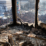 Майдан в первый день замирения оплакал погибших (ФОТО)