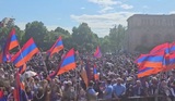 Более ста протестующих, требующих от Пашиняна отказаться от договоренностей с Баку, задержаны в Ереване