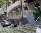 Слюсарь: в Ростове-на-Дону в результате атаки БПЛА обломками были повреждены 10 многоэтажных домов