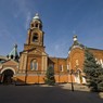 Во время воскресной литургии в Славянске был обстрелян храм