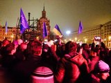 В Киеве прошел "евромайдан"