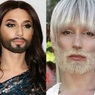 "Была девушка, стала дедушка": бородатая Кончита Вурст сделала пластику лица
