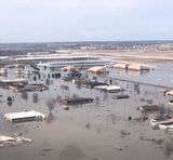 В США из-за наводнения погибли три человека
