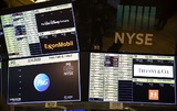 Нью-Йоркская и Лондонская биржи закрылись крупнейшим падением с 1987 года