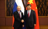Путин прибыл с визитом в Китай