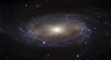 Сверхплотная галактика несется комком сквозь космос (ФОТО, ВИДЕО)