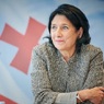 Зурабишвили лидирует на выборах президента Грузии