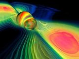 Впервые в истории ученым удалось зафиксировать гравитационные волны