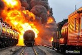В вагоне-ресторане поезда Брест-Москва возник пожар