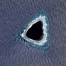 На Google Maps нашли «черную дыру» прямо посреди океана