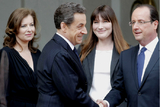 Экс-подруга Олланда отвергла в свое время Саркози