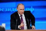 Десятая пресс-конференция Путина стала одной из самых коротких