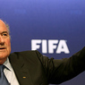 Блаттер уходит в отставку с поста президента ФИФА