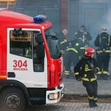 В Москве горит Останкинский молочный комбинат
