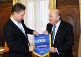"Газпром" продолжит сотрудничать с ФИФА