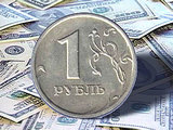 Официальный курс рубля укрепился к евро