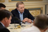 Кучма рассказал о смене тона на первых после выборов переговорах по Донбассу