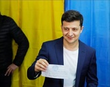 Суд в Киеве оштрафовал Зеленского за незаконную агитацию на выборах