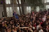 Посольство США поддержало протестующих в Грузии против закона об иноагентах