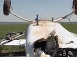 В Подмосковье разбился легкомоторный самолет: пилот погиб